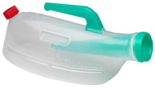 Urinal homme anti débordement avec clapet anti reflux sécurisé