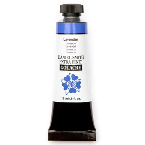 Gouache Daniel Smith Lavender 15ml idéale pour peindre en plein air