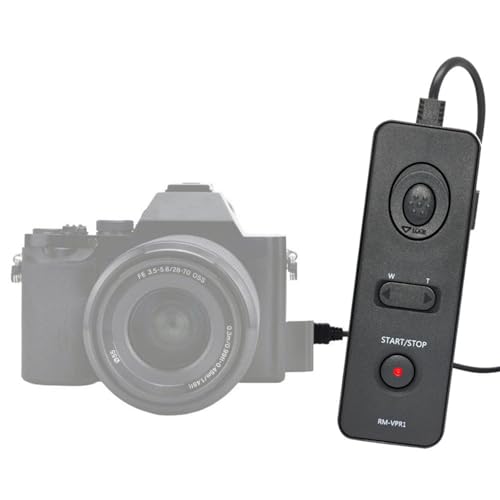 Télécommande RMVPR1 avec contrôle photo et vidéo pour Sony Alpha et séries A6000