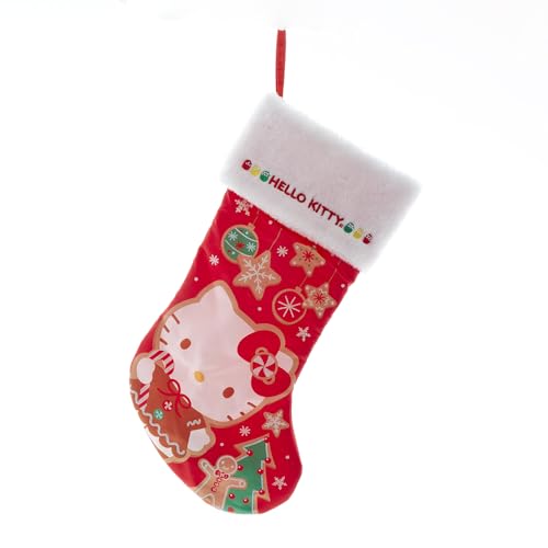 Kurt Adler 19-inch Hello Kitty™ Printed Stocking