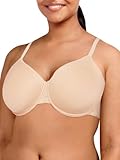 Chantelle Damen Norah Lightweight Full Coverage T-Shirt Bra Vollschalen BH, Nude-Rouge, 95E