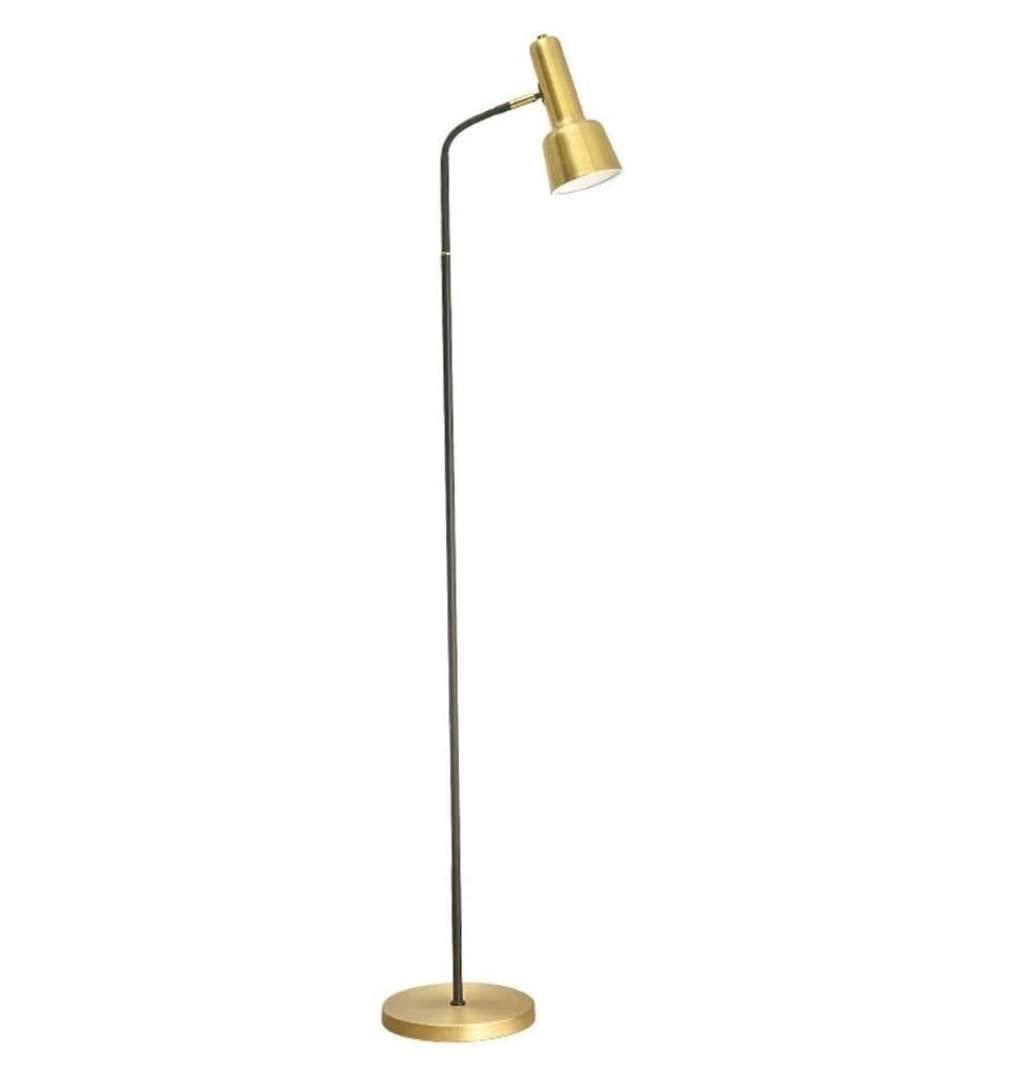 Lampa podłogowa żelazna lampa podłogowa nordycka prosta nowoczesna lampa podłogowa do salonu sypialni lampka nocna do nauki lampa do czytania dekoracja domu