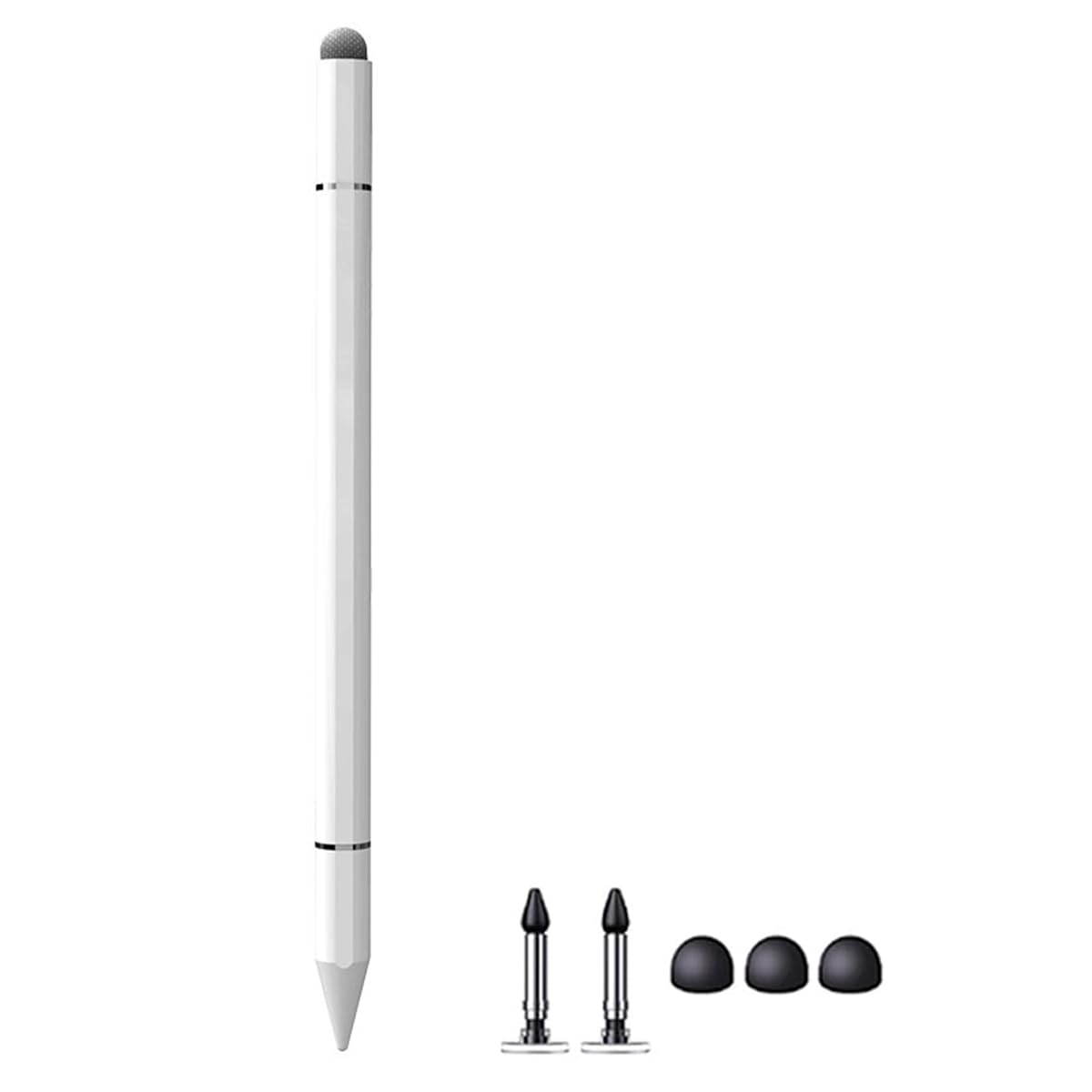 Amazon | タッチペン 3in1 スタイラスペン 極細 充電不要 超高