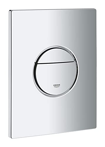GROHE Plaque de commande Nova Cosmopolitan Chromé 38765000 (Import Allemagne)