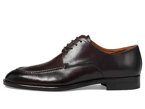 Image of Bruno Magli Men's Santino Oxford, Leather Dress Shoes with Cap Toe