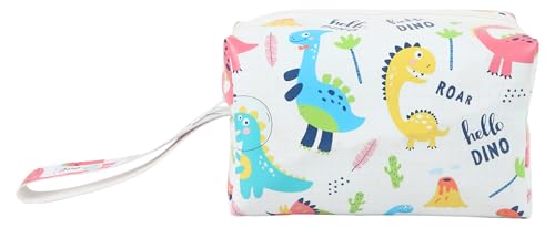 Jiada Dino Print Utility Pouch, Pencil Case Cosmetic Stationery Makeup Bag (B0CZHSPF7D) Amazon Price History, Amazon Price Tracker