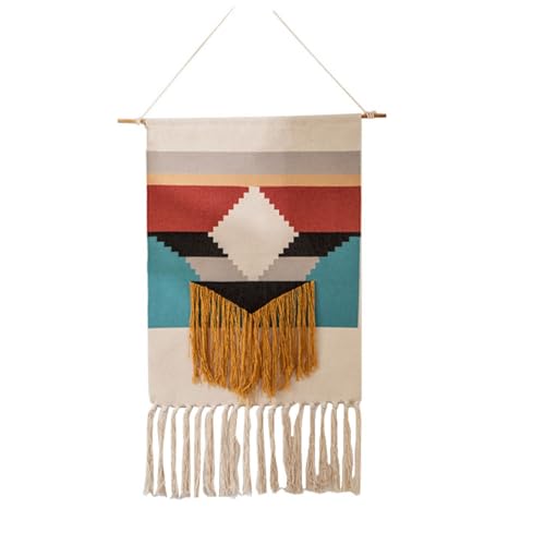 Tapiz de macramé navideño NIDONE, el fondo tejido ideal para regalar en estas fiestas