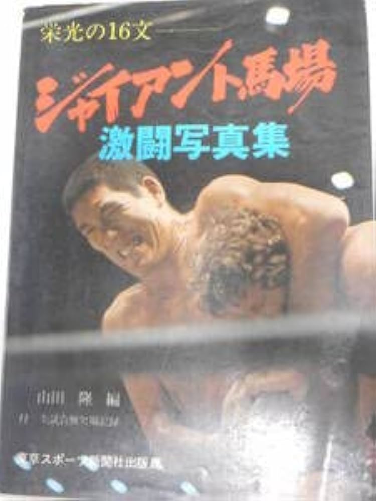 我が心のジャイアント馬場・完全保存版／日刊スポーツグラフ。【66頁　美品】 我が心のジャイアント馬場・完全保存版／日刊スポーツグラフ