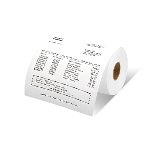 POPOBUY 30 Roll 4'' x 96' (1/2