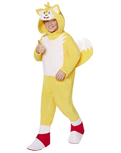 Disfraz infantil de Sonic the Hedgehog Tails oficial miniatura 1