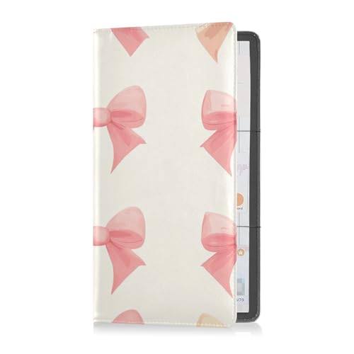 Organizador para Auto Piel Rosa miniatura 7