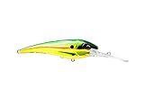 Nomad Design DTX Minnow Floating Super Deep 9 m bei 2 kn-10 kn Trolling mit Pat. Ausstehende Autotune-Technologie (Calypso, 85 mm)
