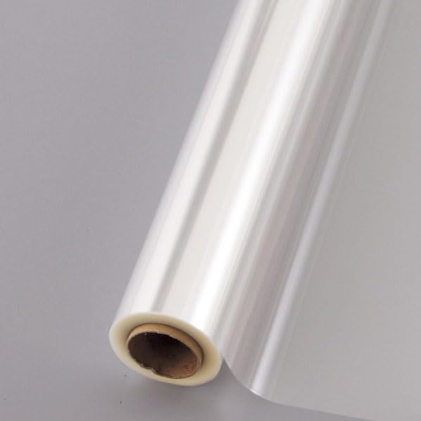 OPPロール ラッピングフィルム 70cm×50m6本 厚さ40ミクロン2465 OPPロール ラッピングフィルム 90cm×50m6本 厚さ40ミクロン2468