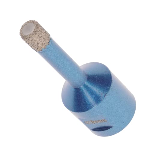 PRODIAMANT Foret à carrelage diamanté 8 mm x M14 Carrelage, grès cérame, céramique pour meuleuse d'angle Qualité Premium Cover