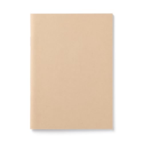 Carnet de notes uni Muji A6 32 feuilles 84925313 pour vos croquis