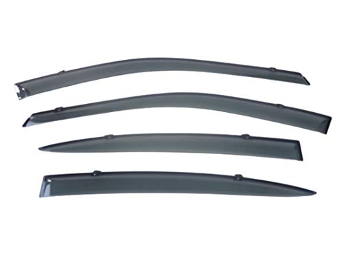 【BREED】 【説明書付】 アリスト 160 系 GS300 GS400 ドアバイザー サイドバイザー/取付金具付