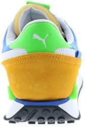 PUMA - Mens Rider Play On Shoes, Size: 10.5 M US, Color: Quarry/Tangerine | Image 6