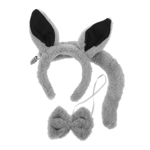 Beaupretty 3 Diademas Con Orejas De Caballo Disfraz De Pluto Para Pequeño Disfraz De Niña De Lava Para Adulto Orejas Y De Mono De Ardilla Diadema Con Orejas De Perro Para Adulto