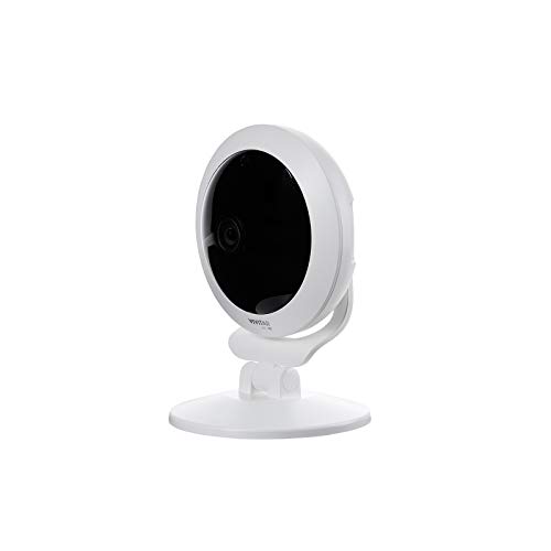 Vivitar Ipc-117 1080P Full Hd Wi-Fi Smart Ip Camera With 360 Degree View Angle Lens, White #TOP1