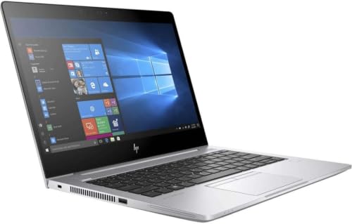 Image of HP EliteBook 830 G5 Laptop 13.3 inch FHD | Intel Core i5-8250U Quad-Core | 8GB DDR4 | 256GB SSD | Win 11 Pro (Renewed) (Intel Core i5 8250U)