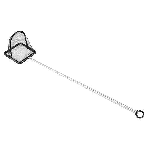 Image of Lpraer Aquarium Fish Net with Extendable Stainless Steel Long Handle Fine Mesh Net for Fish Tank