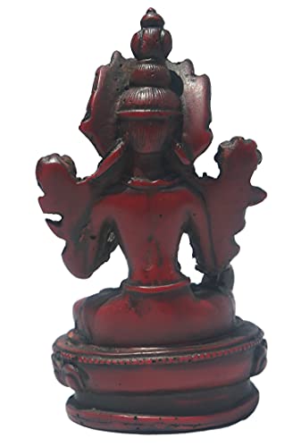 Estatua de Tara pequeña para compasión y éxito miniatura 2