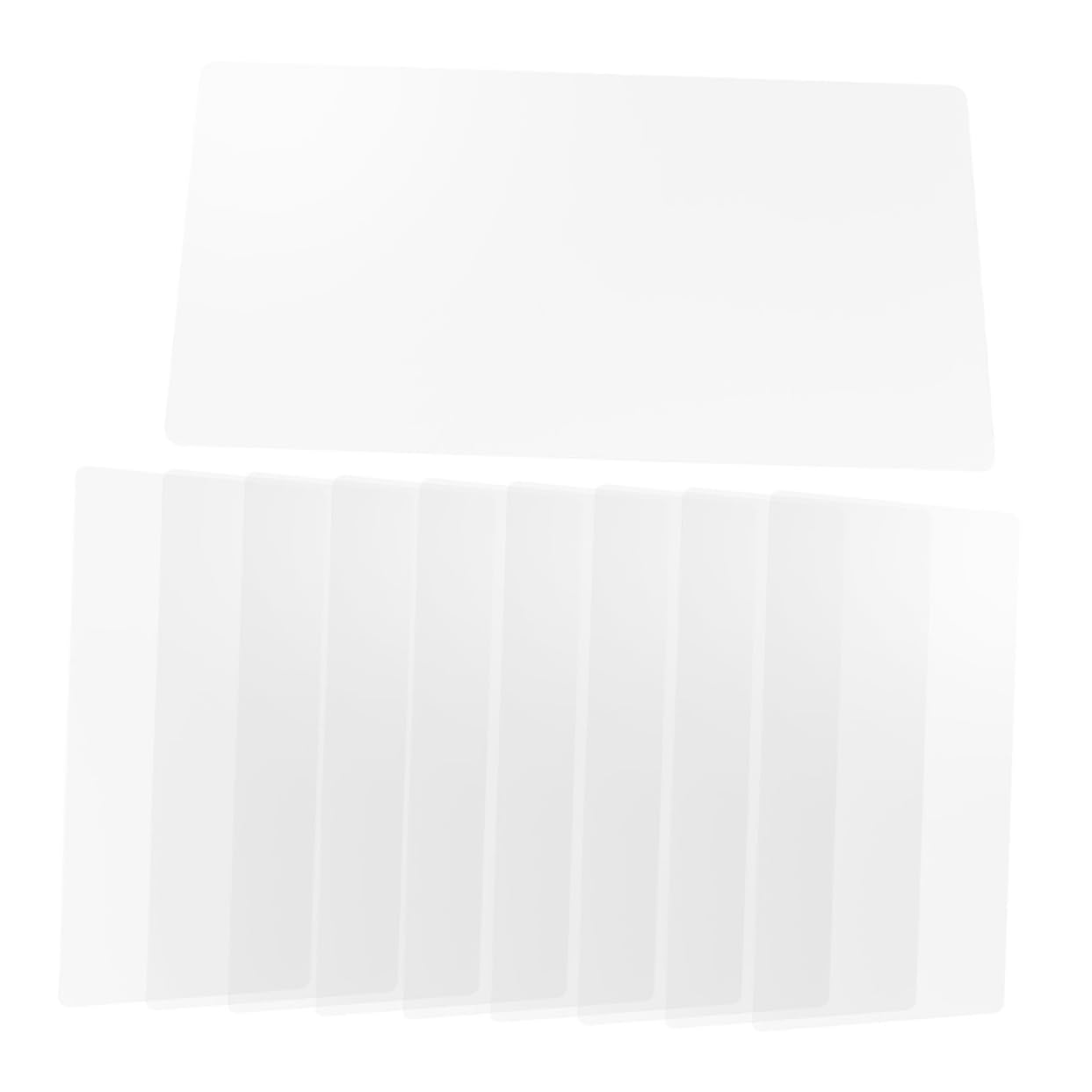 Sewroro 12 個の Pvc 三次元描画ボード DIY 絵画テンプレートボード三次元プリンターペンパッド描画コピーツール三次元描画用テンプレート供給