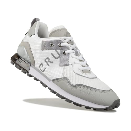 Cruyff Zapatillas Hombre Superbia CC253082-100 White. (Sistema Tallas Calzado EU, Adulto, Números, Mediano, 41)