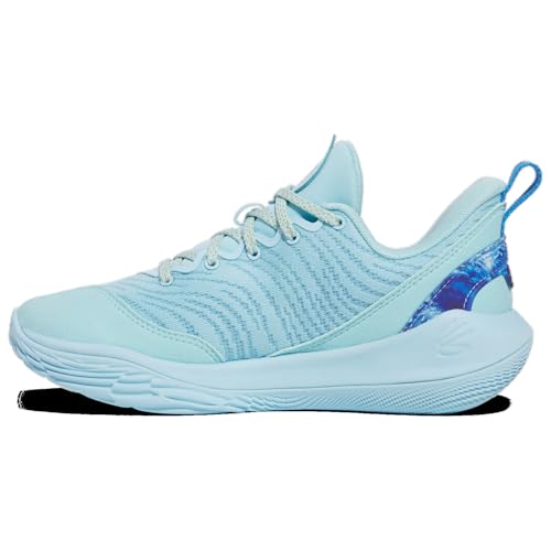Under Armour Curry 12 Pisces - Boys' Grade School (Stream)2