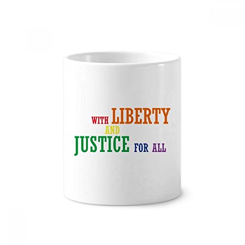 Mug porte-stylo LGBT Rainbow pour embellir votre bureau et savourer votre café chaque matin