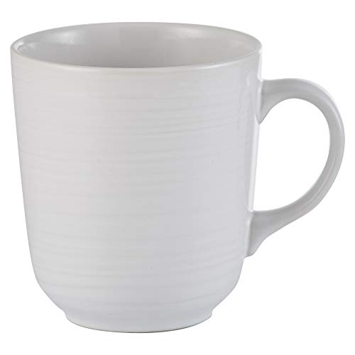Mason Cash 2002.080 William Mason - Taza (cerámica), color blanco