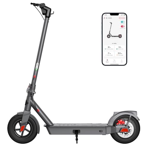 Trottinette électrique avec appli et longue portée pour trajets quotidiens