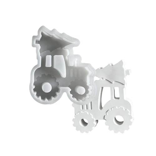 Molde de silicona para aromaterapias para coche, árbol de Navidad, camión, coche, difusor de aromas para aroma personalizable