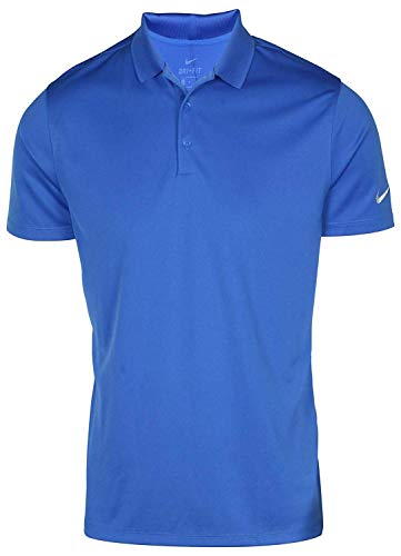 Nike Men's Dry Victory Solid Polo Golf Shirt Game Royal AO2195 480 (s)