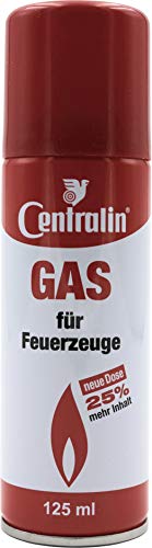 Preisvergleich Produktbild Centralin Feuerzeug Gas 125 ml