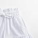Eymitory Girls Girls Maxi Skirts High Waisted Long Skirt Ruffled Drawstring Tiered Skirts with Pocket White
