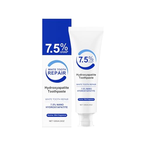Dentifrice menthe fraîche pour soins bucco-dentaires quotidiens 1PCS