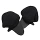 Markenname Motorrad Helm Ohrpolster - 2 StüCk Ohrenschutz FüR Helm Windblocker Und OhrwäRmer Ideal FüR Motorradfahrer Einfache Montage Komfortable Passform Stilvolles Design Schwarz
