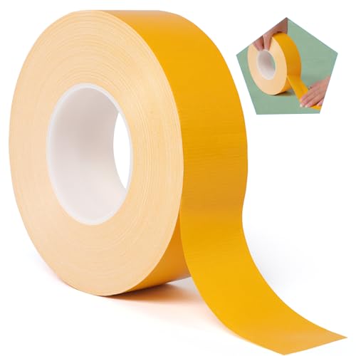 fdalas 2in x 262 FT Yellow Tape