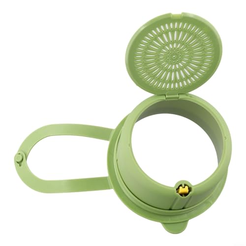 Colador colgante para fregadero de cocina blanco miniatura 3