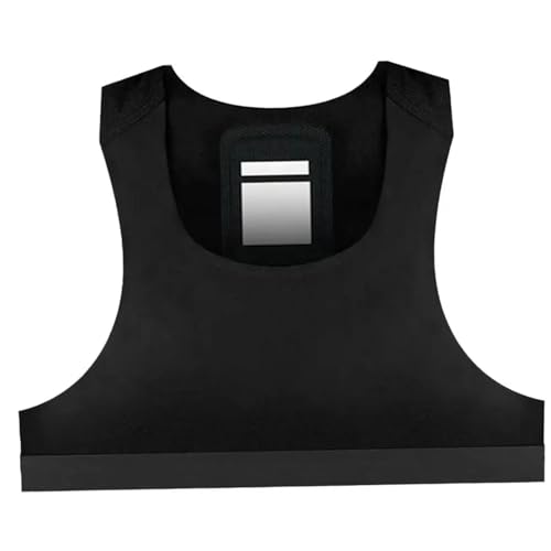 Chaleco de Entrenamiento de fútbol de Licra con GPS, Transpirable y Flexible, para Hombres y Mujeres, Talla M.