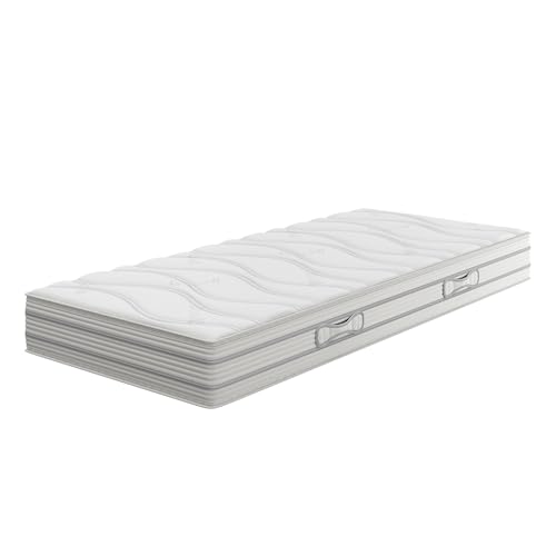 Hn8 Luxus-Taschenfederkern-Matratze Emotion Pro TFK, H2, 120 x 200 cm – Bild 4