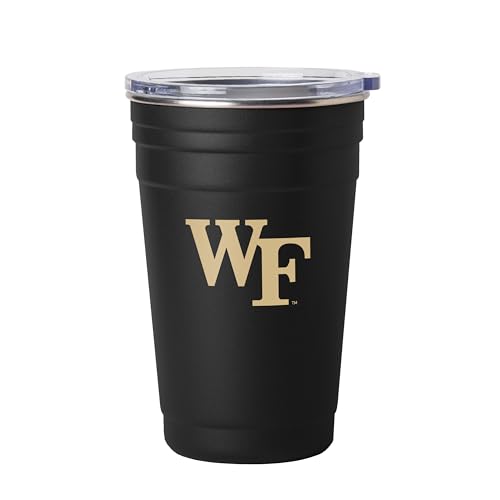 Image of Logo Brands NCAA 22 oz Stainless Steel Tailgate Cup -Double Wall Vacuum-Sealed Durable For Hot & Cold Drinks, Perfect for Gameday & Tailgating
