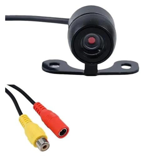 Caméra de recul HD et moniteur de stationnement de nuit étanche pour voiture
