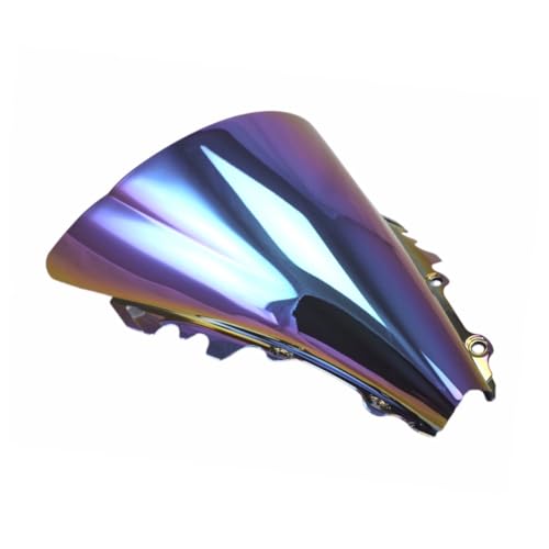 Extension bulle moto YZF600 R6 protégeant du vent en plastique ABS