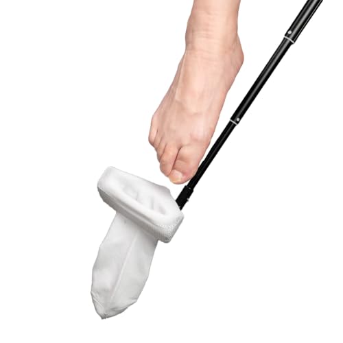 EASACE Sock Aid Device for Seniors, Adjustable Sock Helper with Built-in Shoe Horn, Travel-Friendly