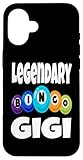 Photo Gallery leggendario bingo gigi nonna nonna divertente giocatore di bingo custodia per iphone 16 Photo Gallery leggendario bingo gigi nonna nonna divertente giocatore di bingo custodia per iphone 16