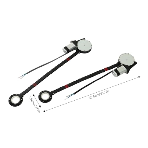 Kit de conversion lève-vitre électrique 12V universel pour 2 portes