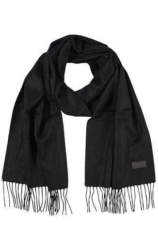 Hickey Freeman Solid 100% Italian Cashmere Scarf for Men –
