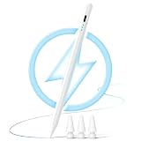 Picture of Stylus Pen for iPad 2018-2024 iPad 6/7/8/9/10th, iPad Pro 11"/12.9"/M4, iPad Air 3/4/5/M2, iPad mini 5/6, Tablet Accessories Pencil 2nd Generation USB-C Fast Charge